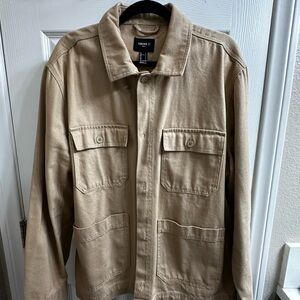 Forever 21 Men's Khaki Field Jacket